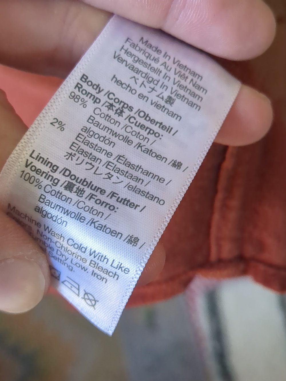 Madewell oversized corduroy shirt jacket - XS - Picture 3 of 5